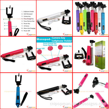 Bluetooth Self Timer Bluetooth Self Timer Pole Bluetooth Selfie Stick
